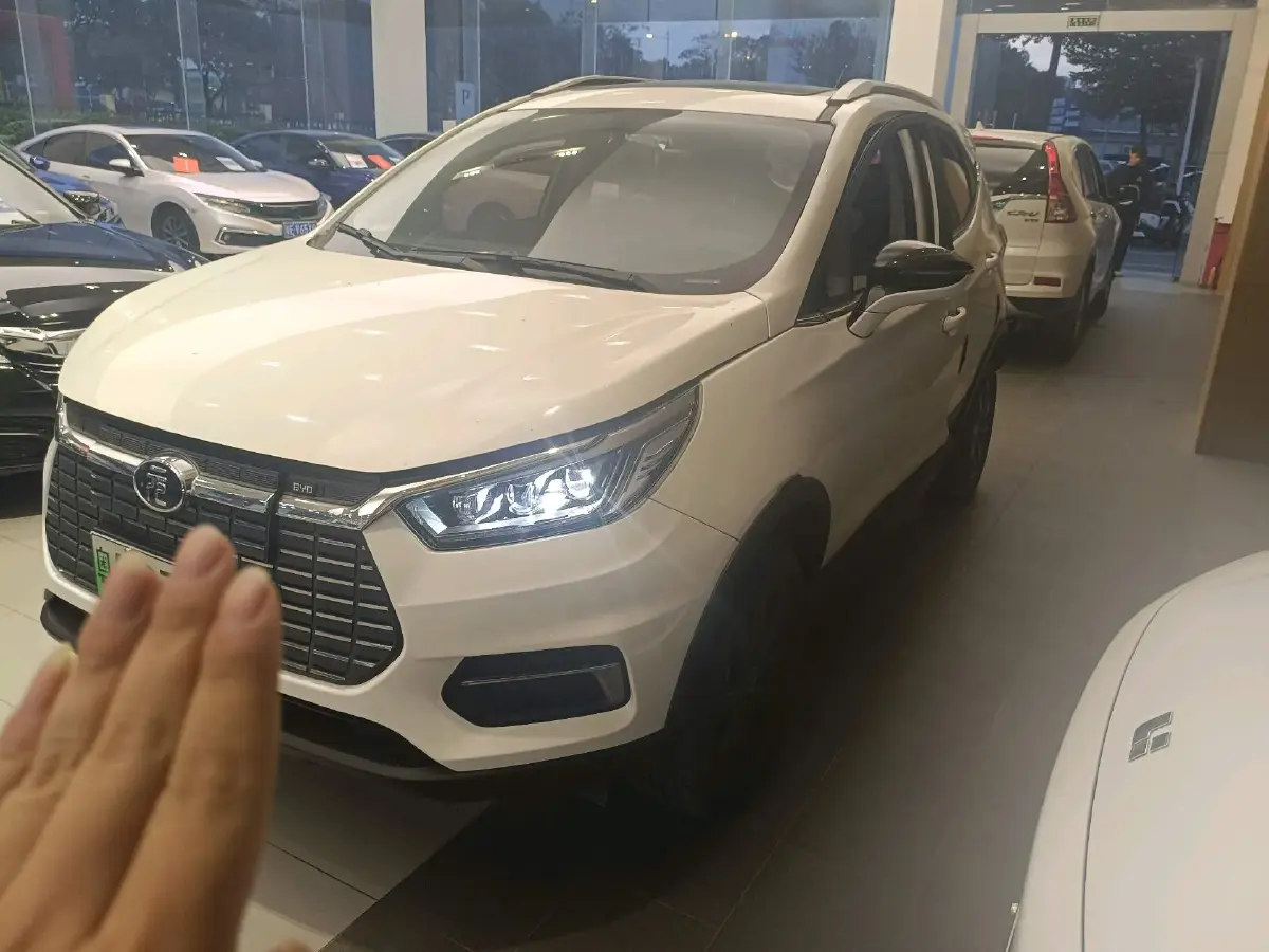 2019 BYD Yuan BEV 40.62KWH