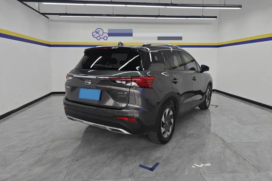 2022 GAC Trumpchi GS4 1.5T 169HP L4 6AT,autocango,china used car exporter,china ev exporter,chinese used car exporter,chinese used ev exporter