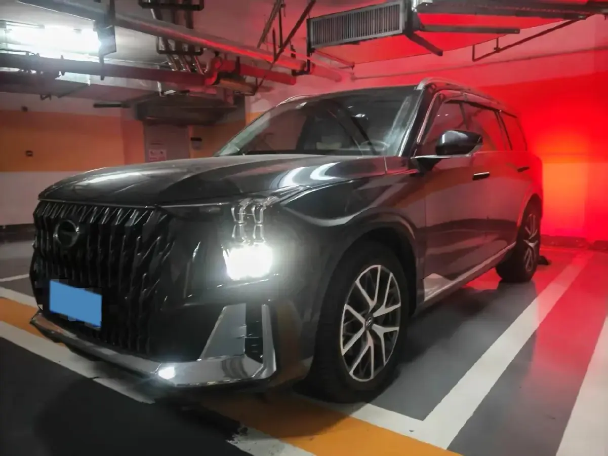 2022 GAC Trumpchi GS8 2.0T 190HP L4 E-CVT Hybrid