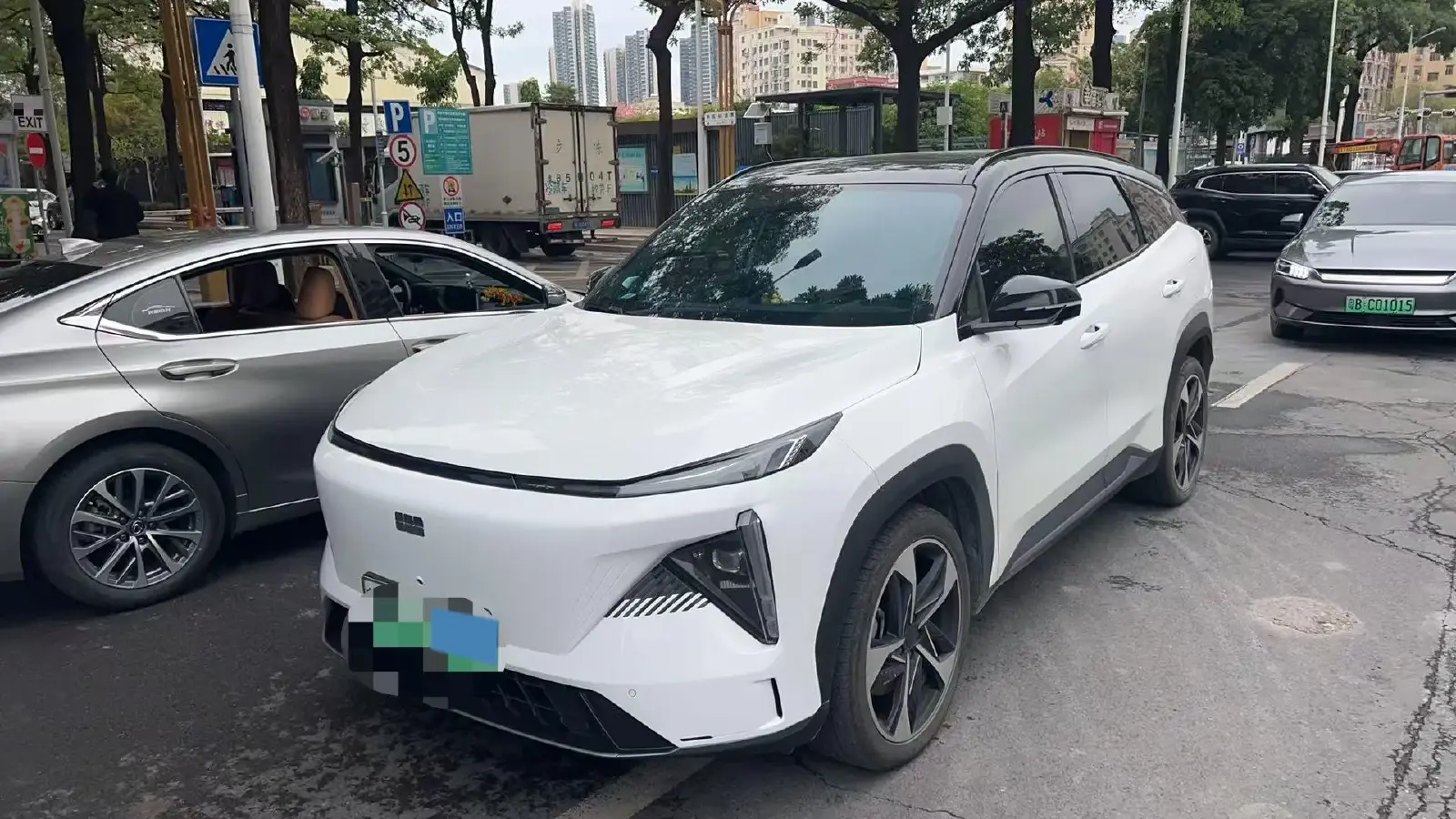 2023 Geely Galaxy L7 1.5T 163HP L4 3DHT PHEV 18.7KWH