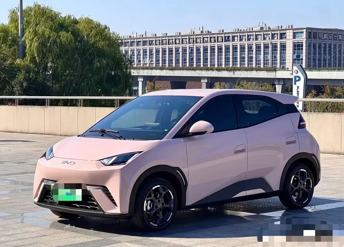 2024 BYD Seagull BEV 38.88KWH