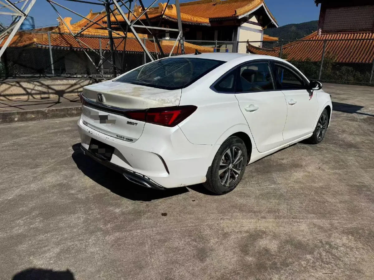 2020 ChangAn Eado 1.4T 158HP L4 7DCT,autocango,china used car exporter,china ev exporter,chinese used car exporter,chinese used ev exporter