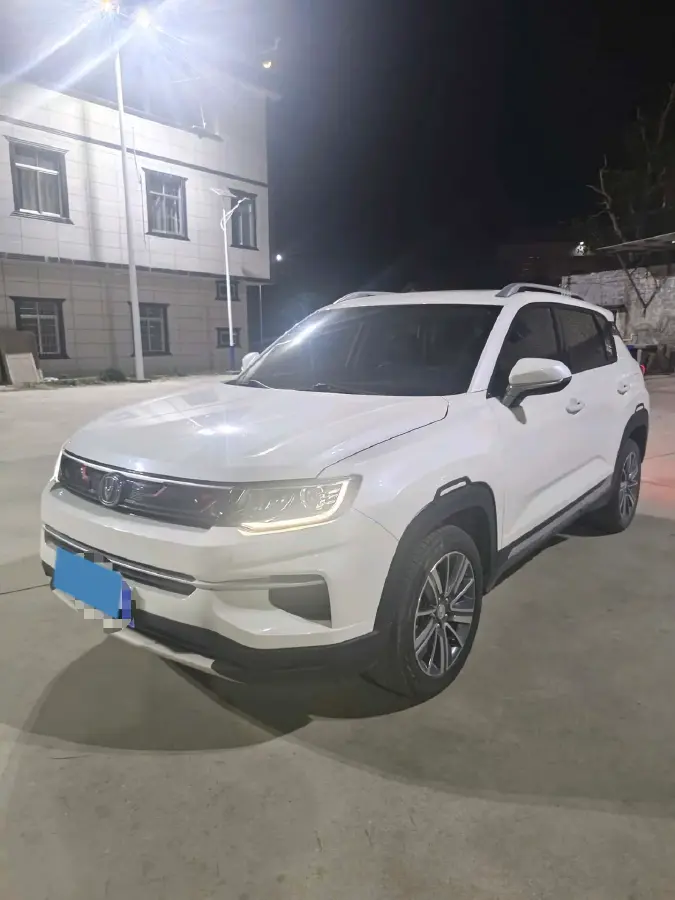 2019 ChangAn CS35 Plus 1.4T 158HP L4 7DCT