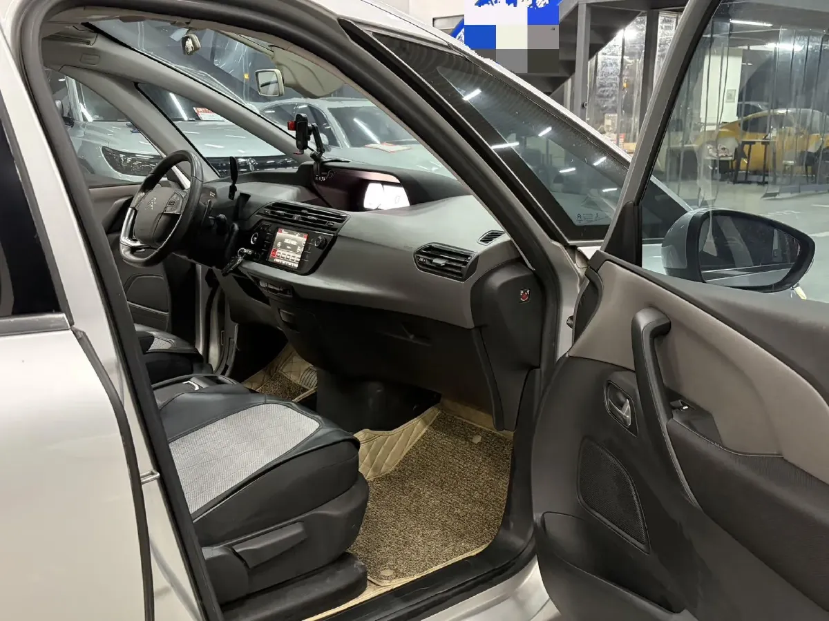 2015 Citroen C4 Picasso 1.6T 165HP L4 6AT,autocango,china used car exporter,china ev exporter,chinese used car exporter,chinese used ev exporter