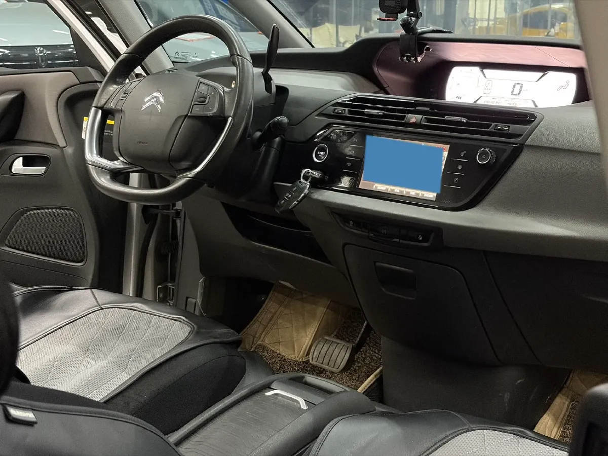 2015 Citroen C4 Picasso 1.6T 165HP L4 6AT,autocango,china used car exporter,china ev exporter,chinese used car exporter,chinese used ev exporter