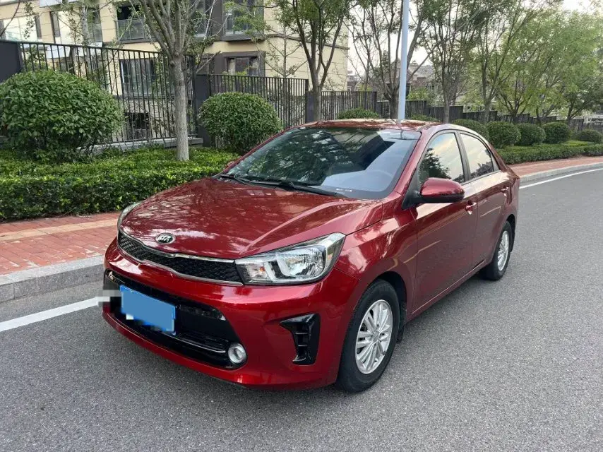 2017 Kia Pegas 1.4L 95HP L4 4AT
