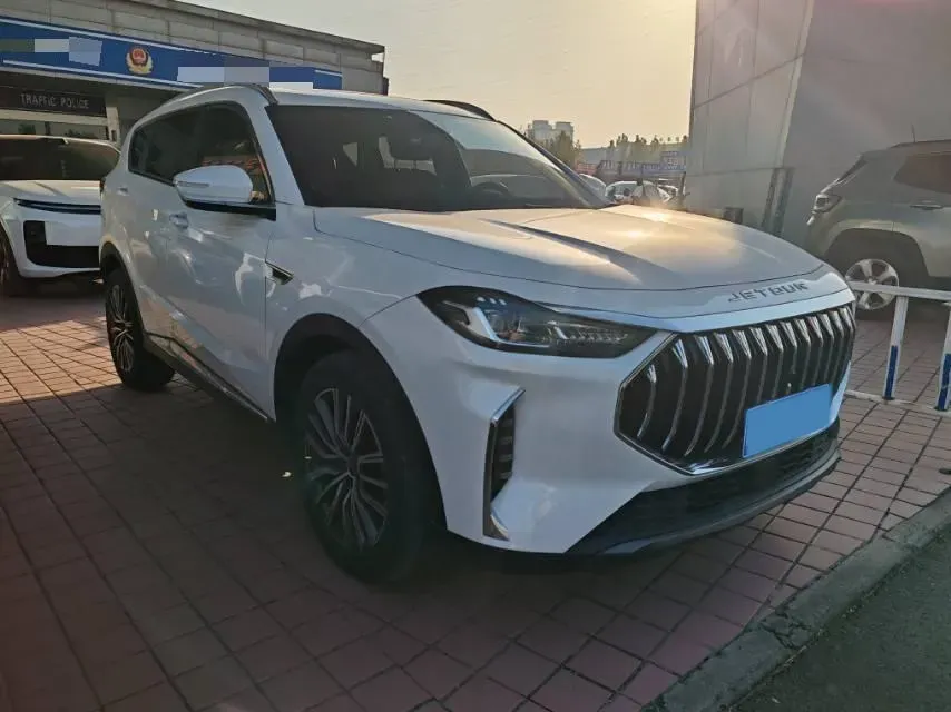 2023 Jetour X70 Plus 1.5T 156HP L4 6DCT,autocango,china used car exporter,china ev exporter,chinese used car exporter,chinese used ev exporter