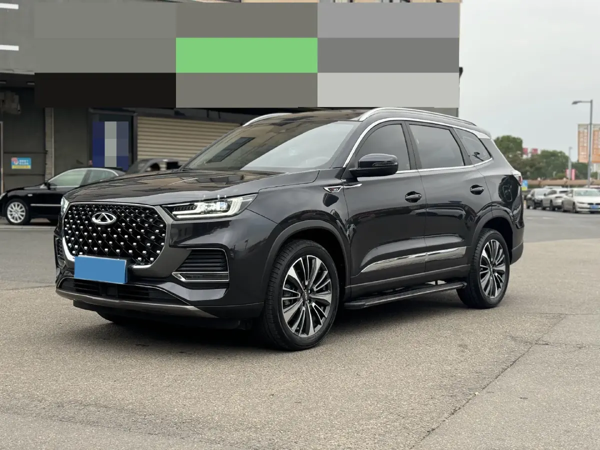 2022 Chery Tiggo 8 Plus 2.0T 254HP L4 7DCT