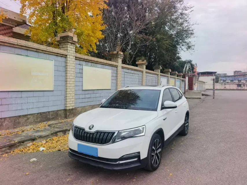 2018 SKODA KAMIQ view 1