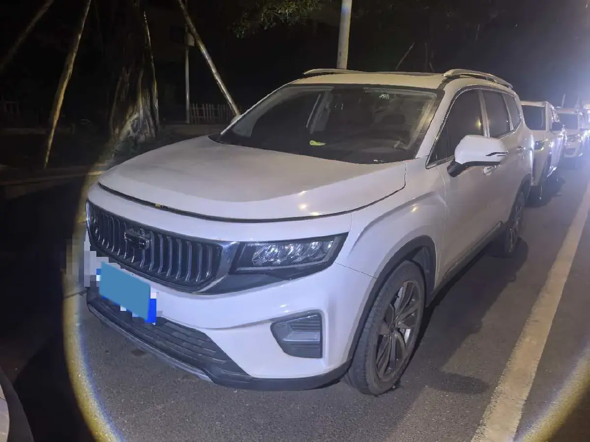 2022 Geely Okavango 1.8T 184HP L4 7DCT