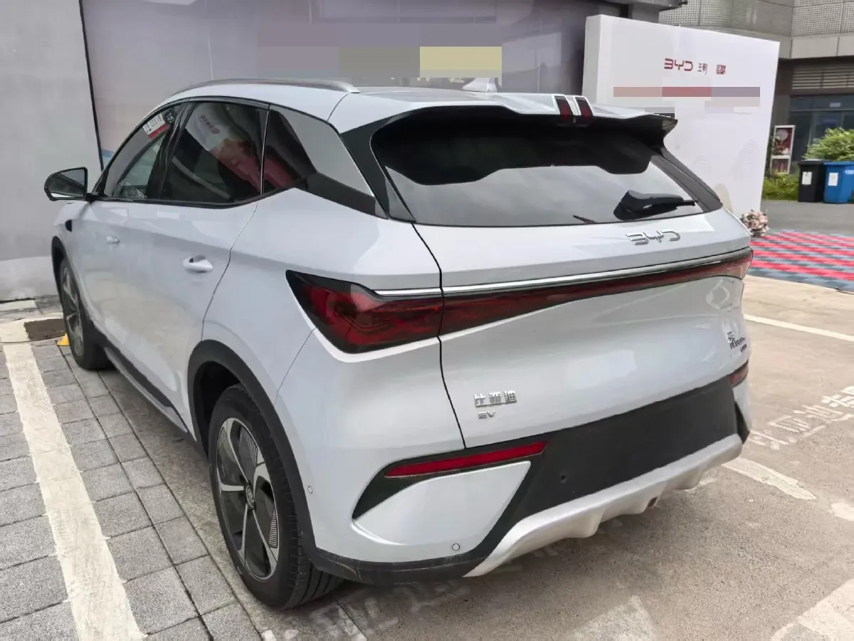 2025 BYD Yuan Plus BEV 60.48KWH,autocango,china used car exporter,china ev exporter,chinese used car exporter,chinese used ev exporter