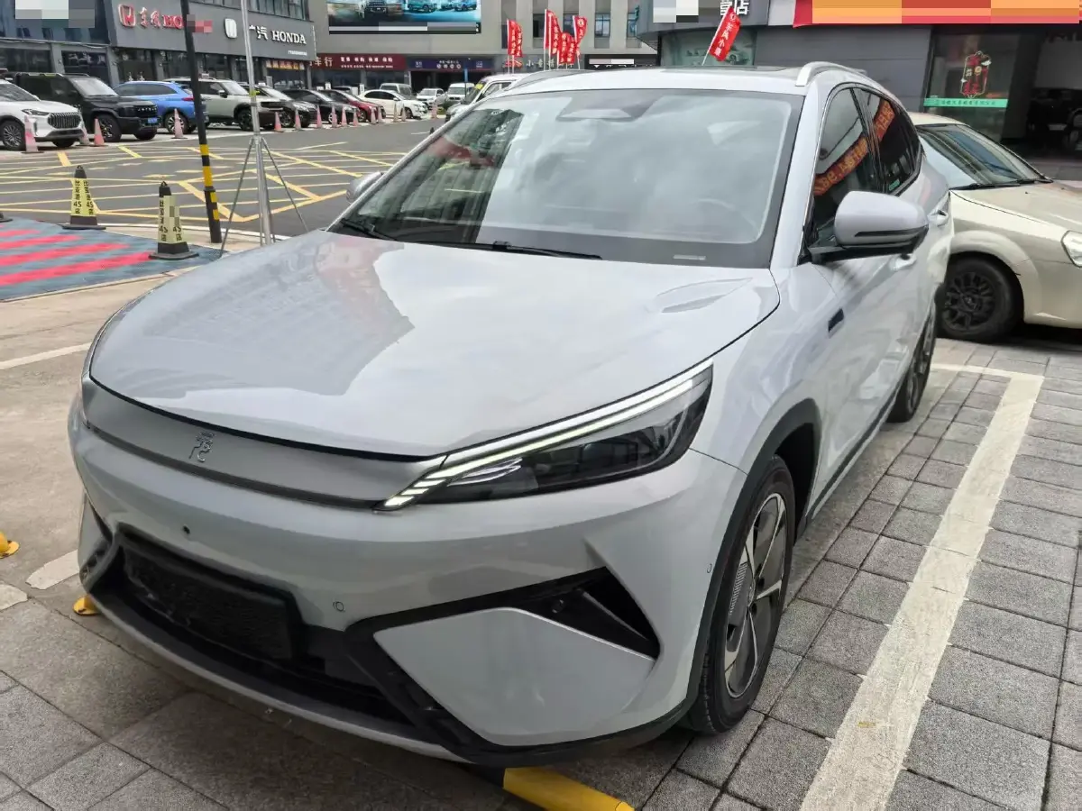 2025 BYD Yuan Plus BEV 60.48KWH