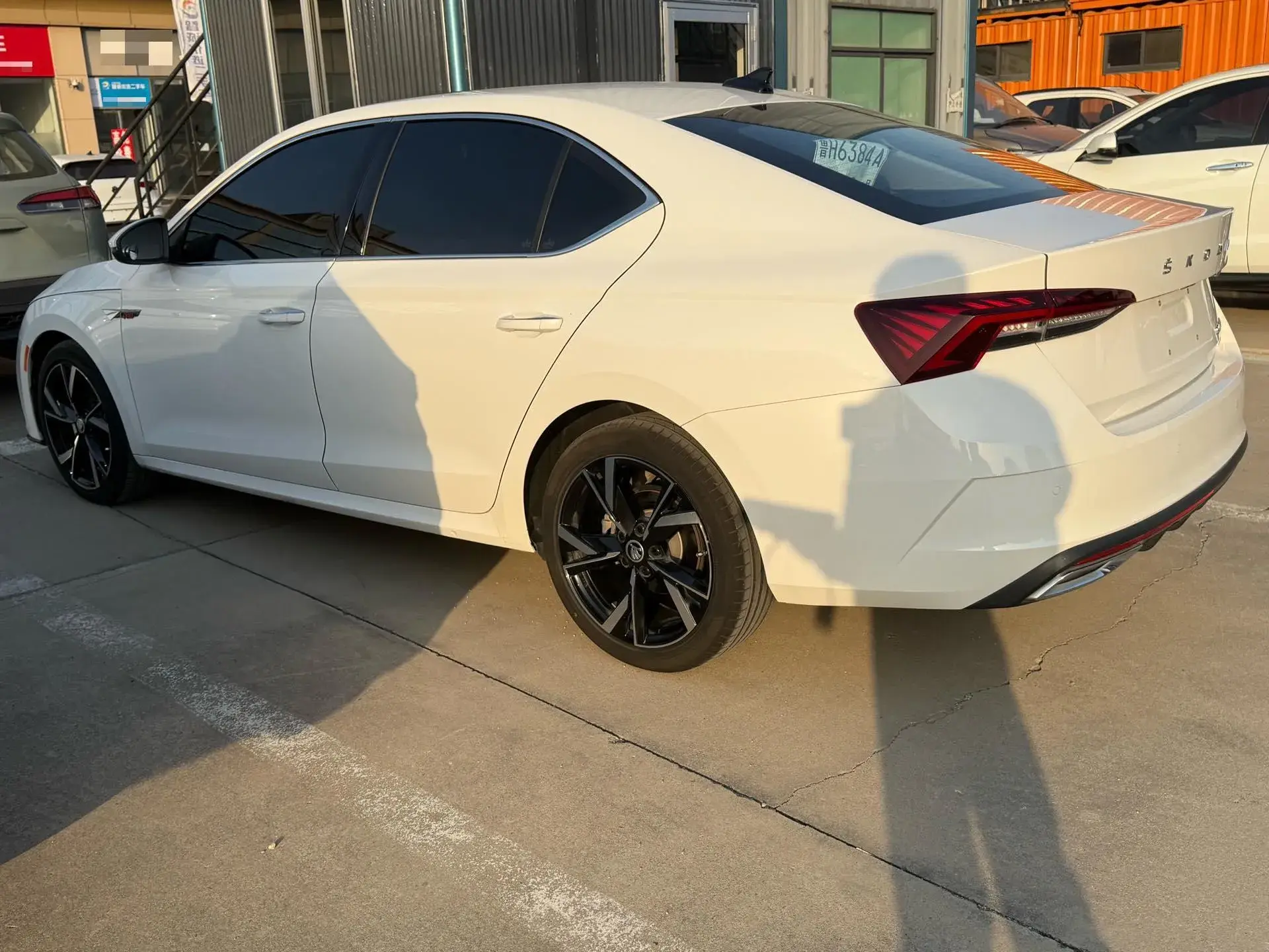 2022 SKODA OCTAVIA thumbnail 4