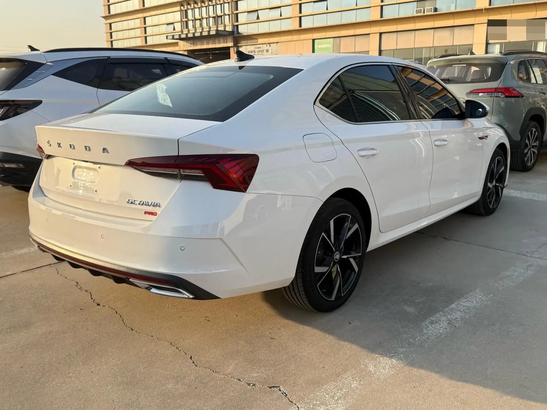 2022 SKODA OCTAVIA thumbnail 3