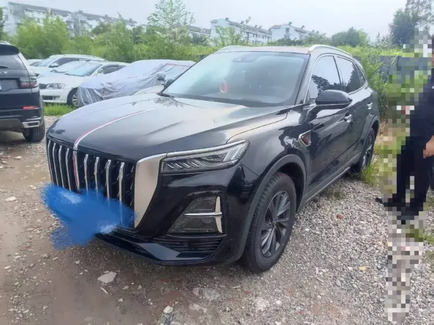 2025 HONGQI HS5 view 1