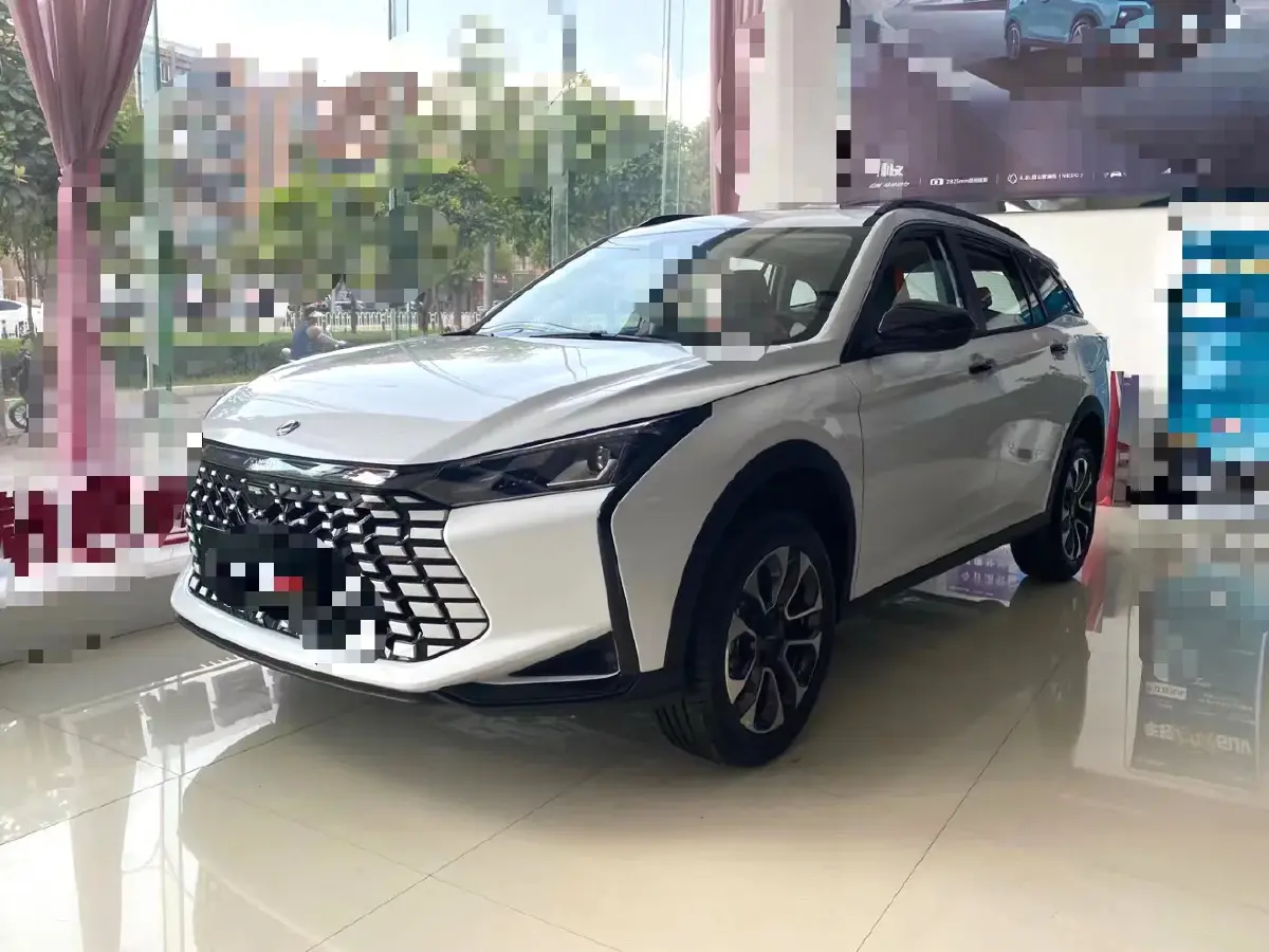 2023 DongFeng Aeolus YiXuan GS 1.5L 125HP L4 6DCT