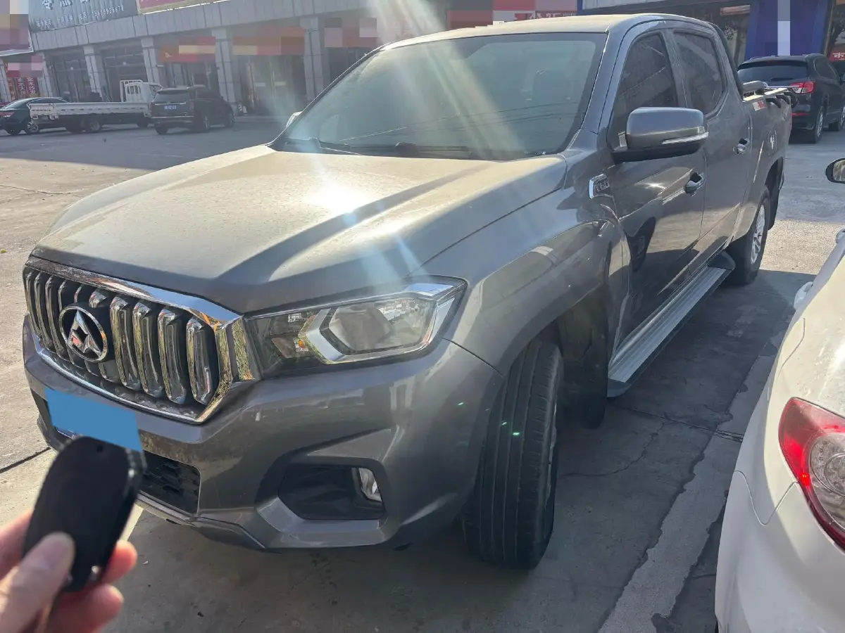 2017 MAXUS T60 2.4L 143HP L4 5MT