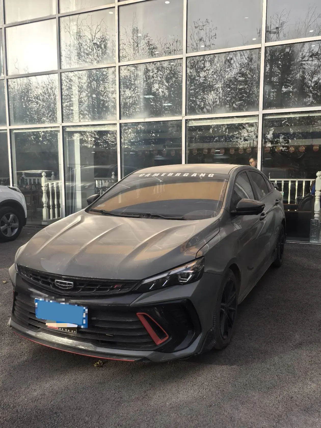 2022 GEELY BINRAY view 1