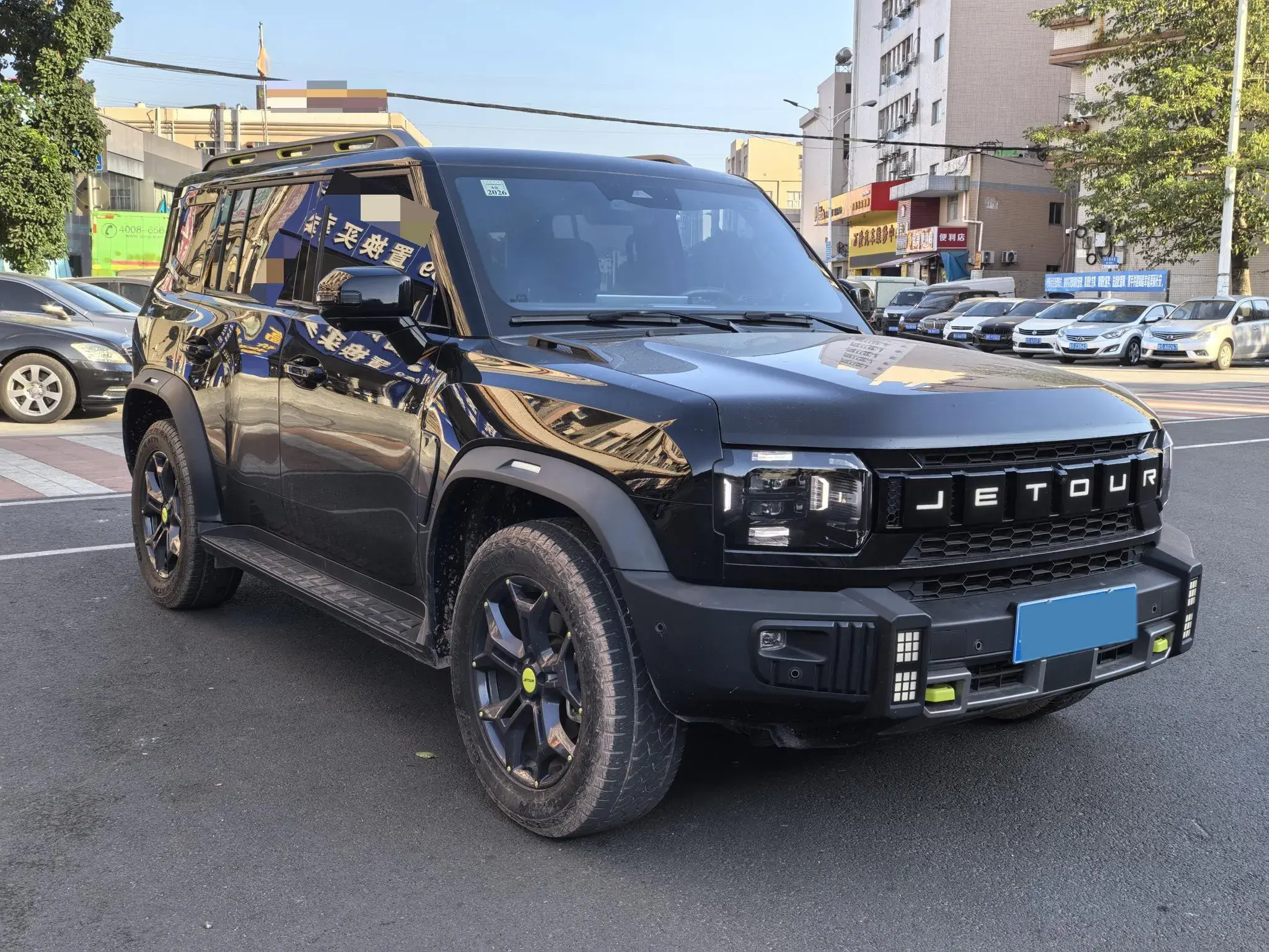 2023 JETOUR TRAVELLER thumbnail 3