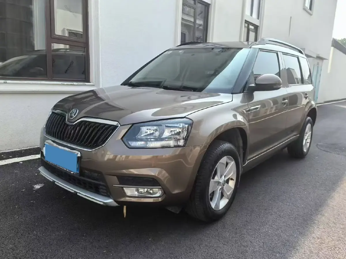 2017 Skoda Yeti 1.4T 150HP L4 7DCT
