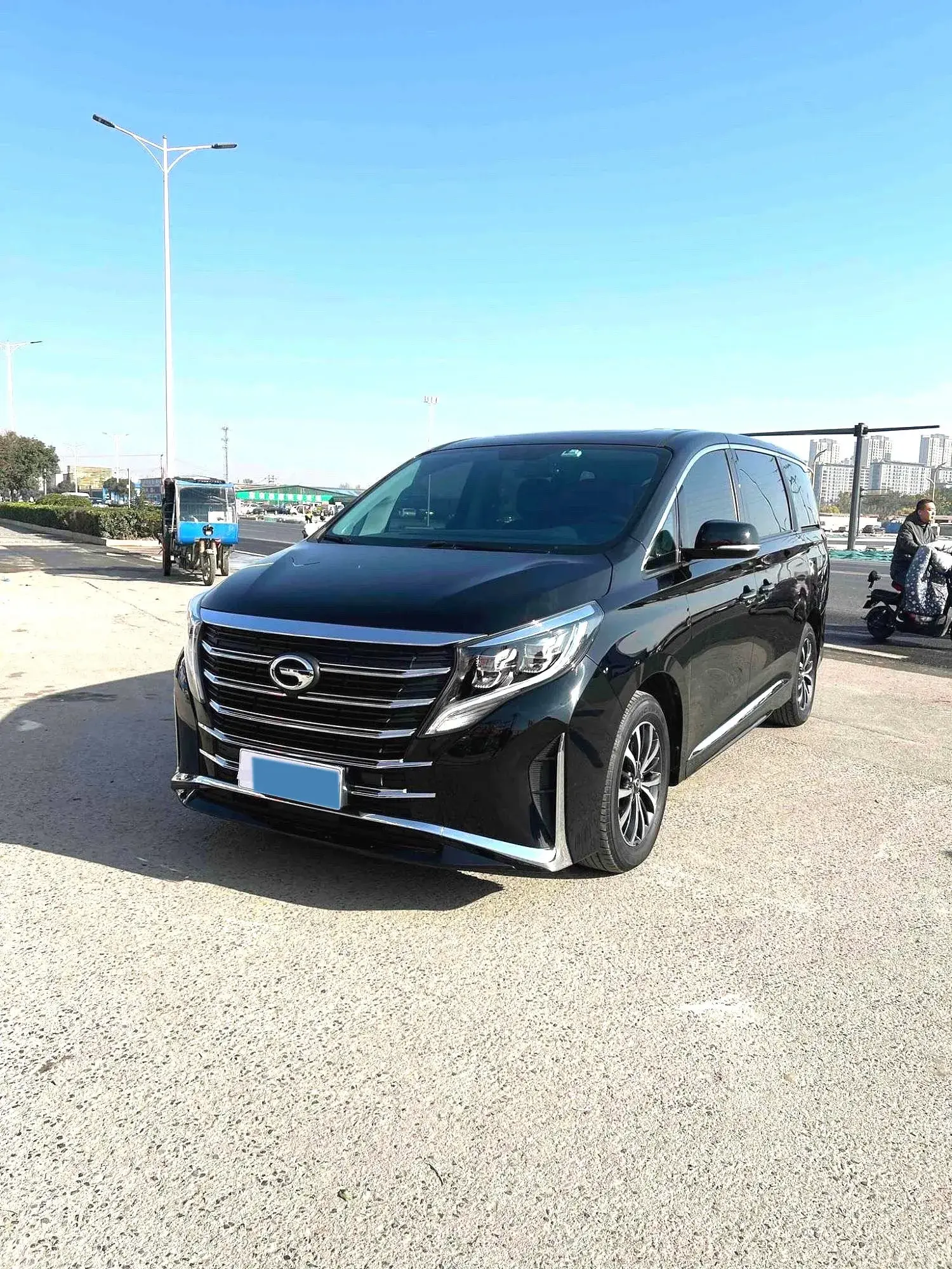 2023 GAC TRUMPCHI view 1