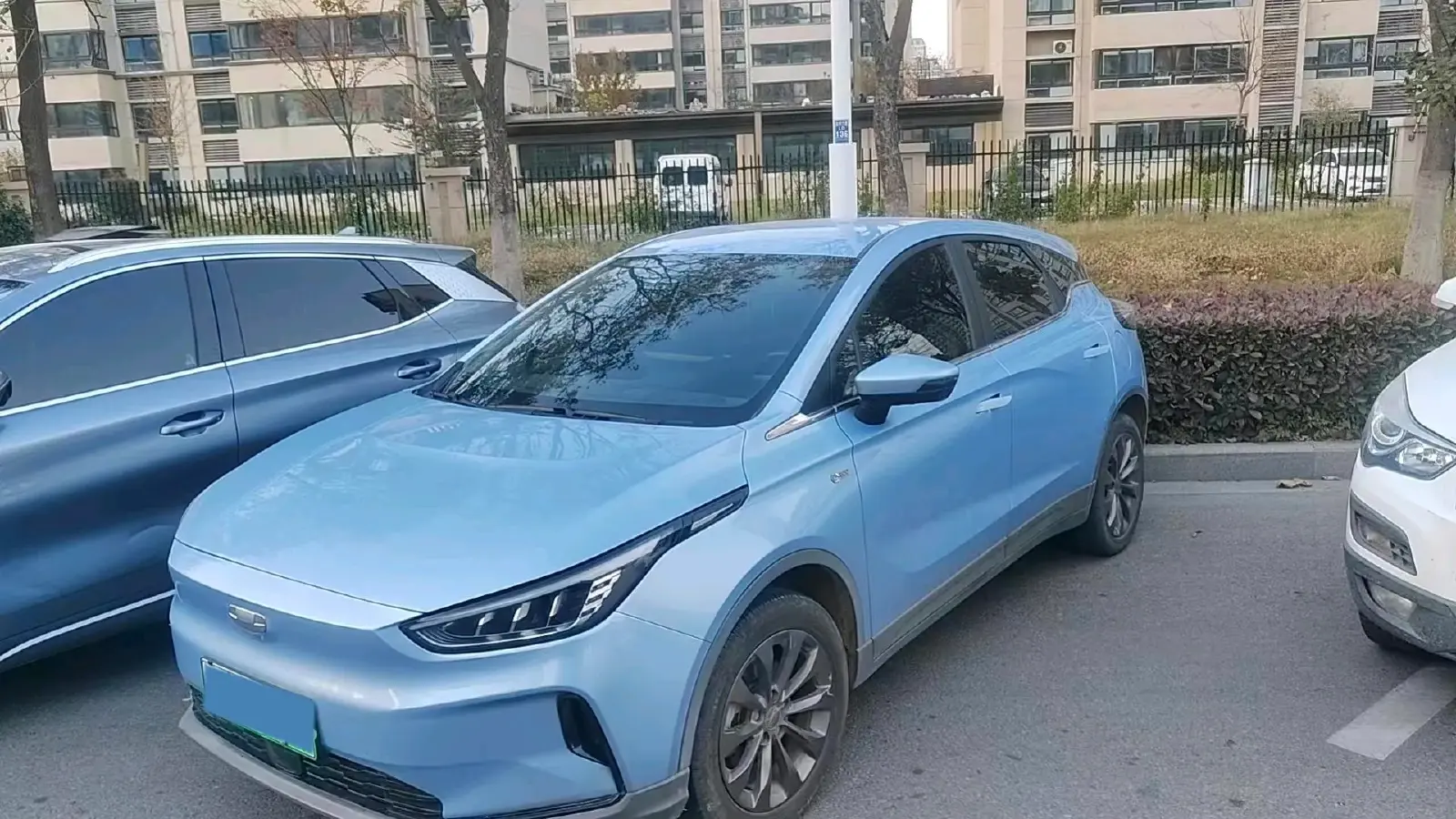 2020 Geometry C BEV 53KWH