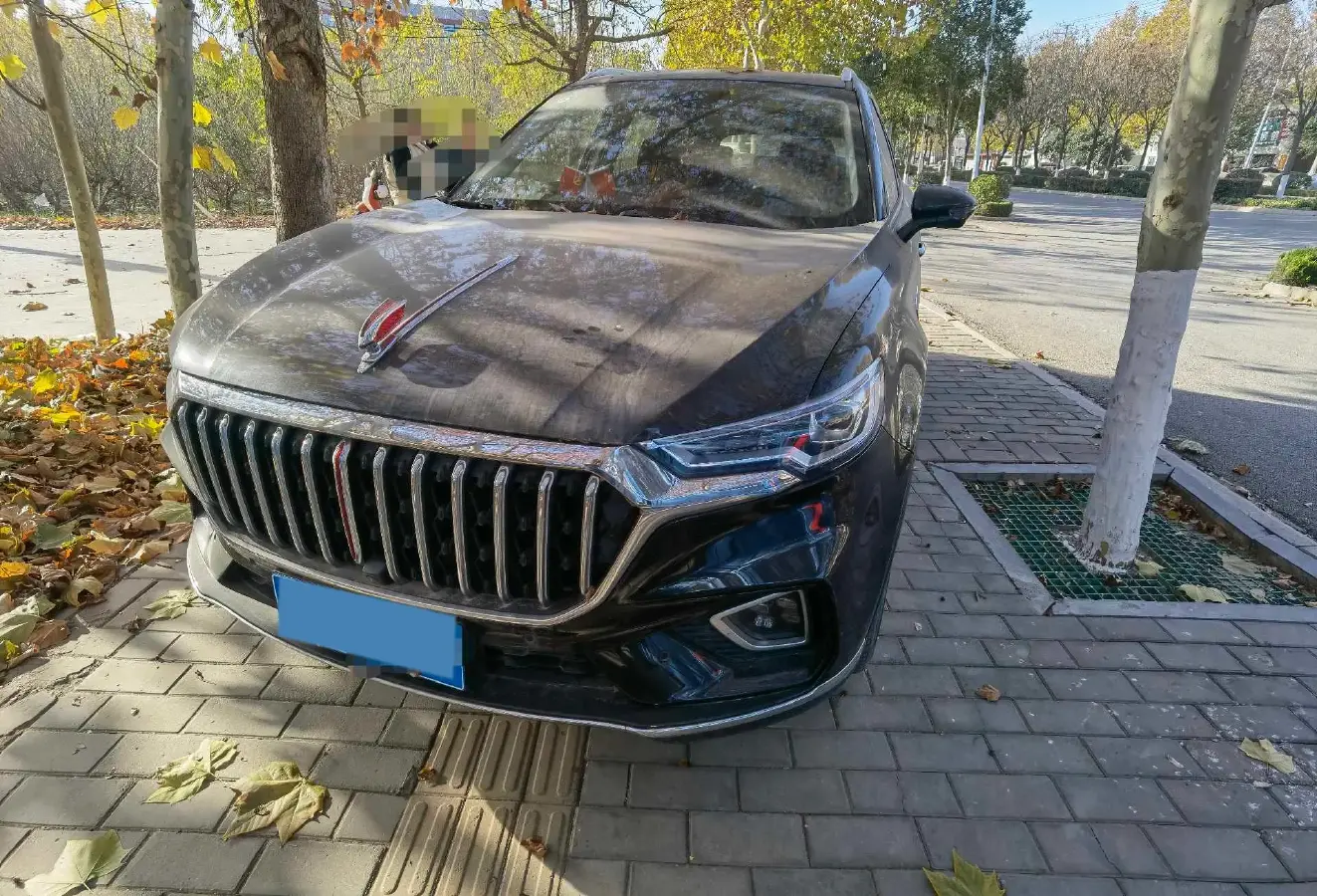 2022 HongQi HS5 2.0T 224HP L4 6AT