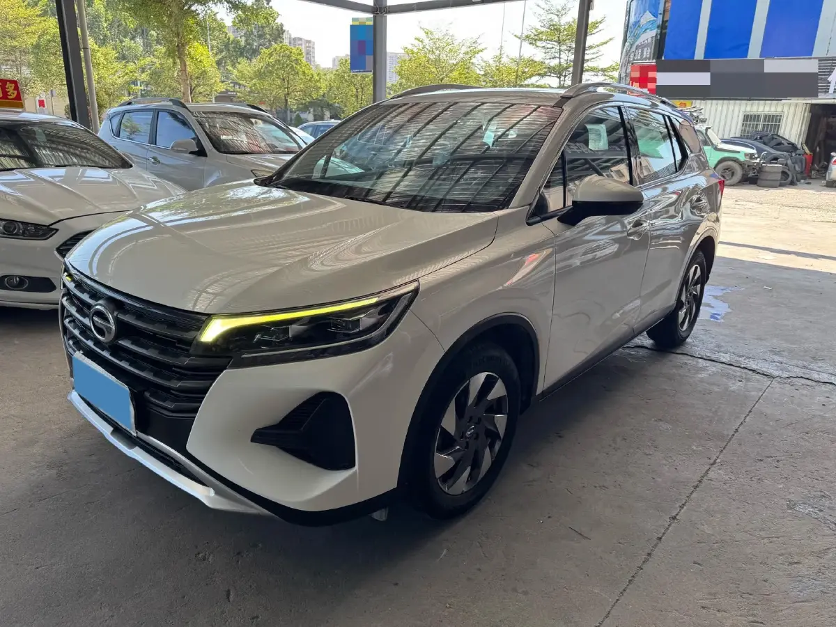 2020 GAC Trumpchi GS4 1.5T 169HP L4 6AT