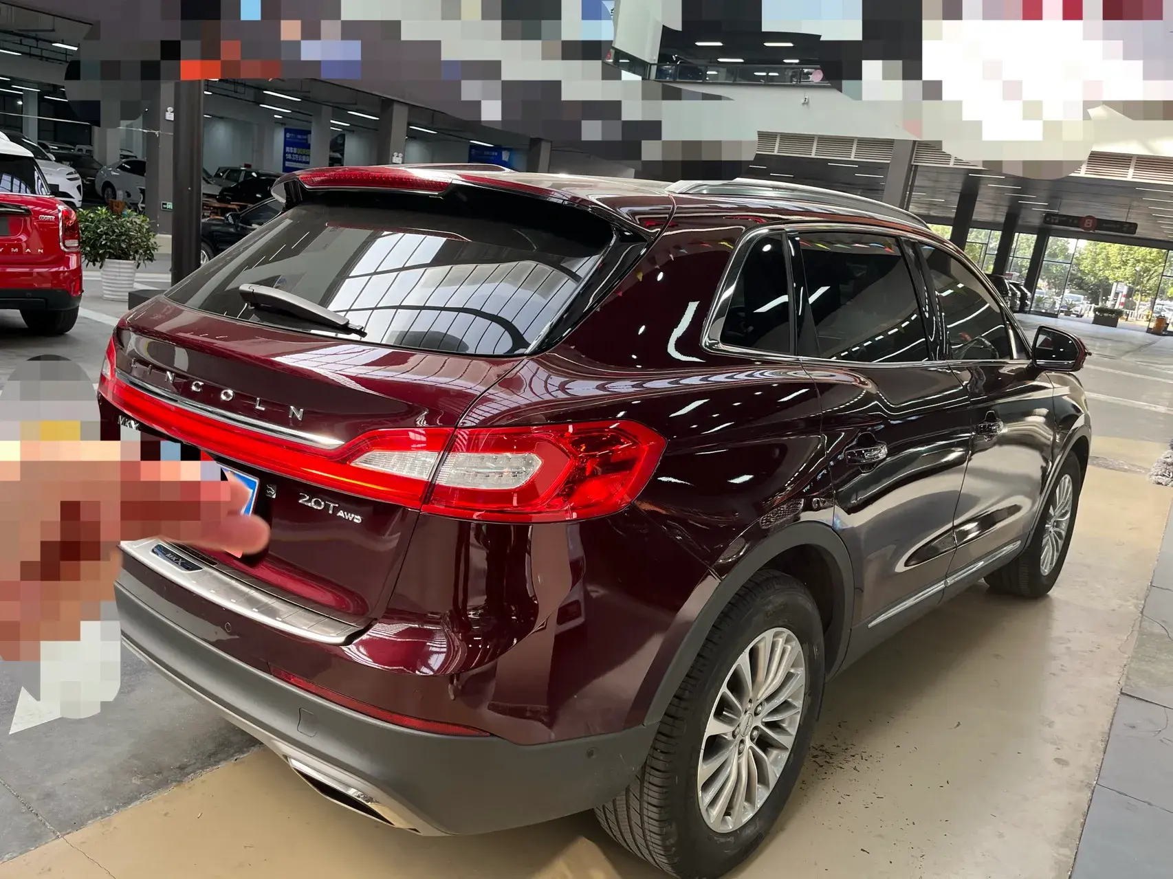 2017 LINCOLN MKX thumbnail 4