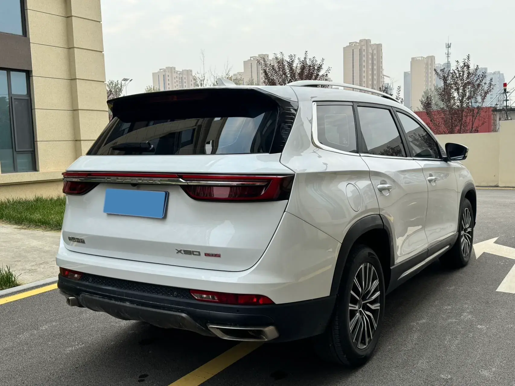 2021 JETOUR X90 thumbnail 4