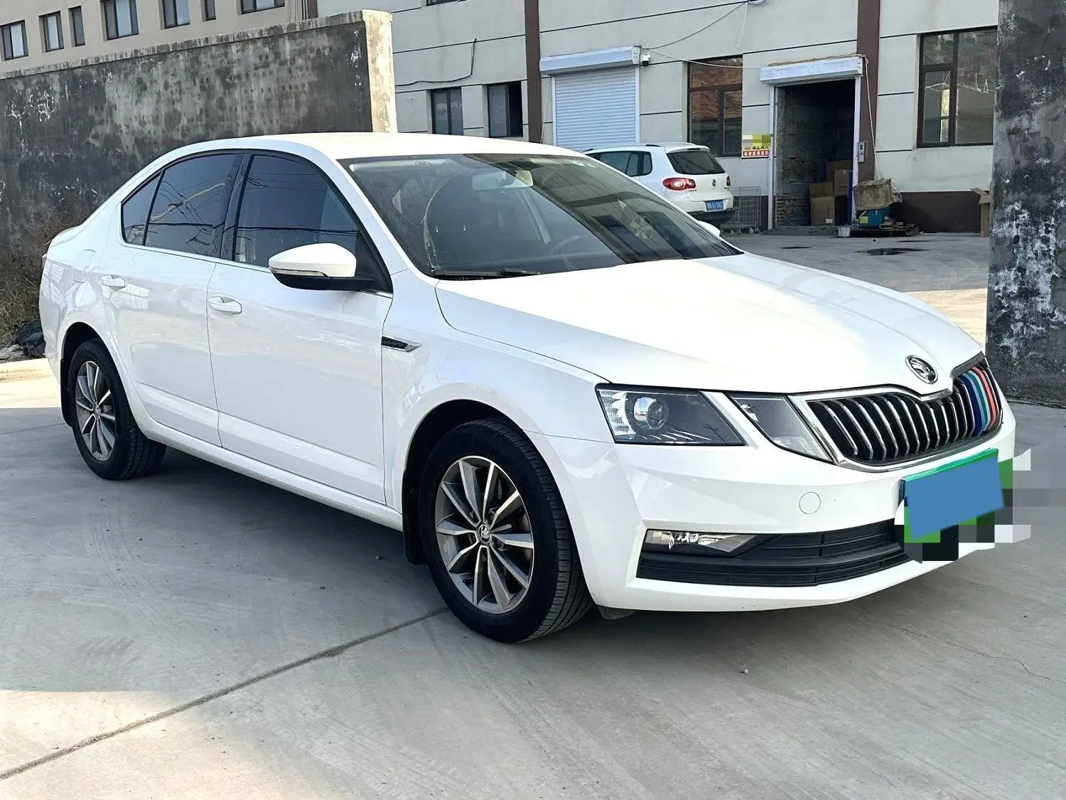 2018 SKODA OCTAVIA thumbnail 3