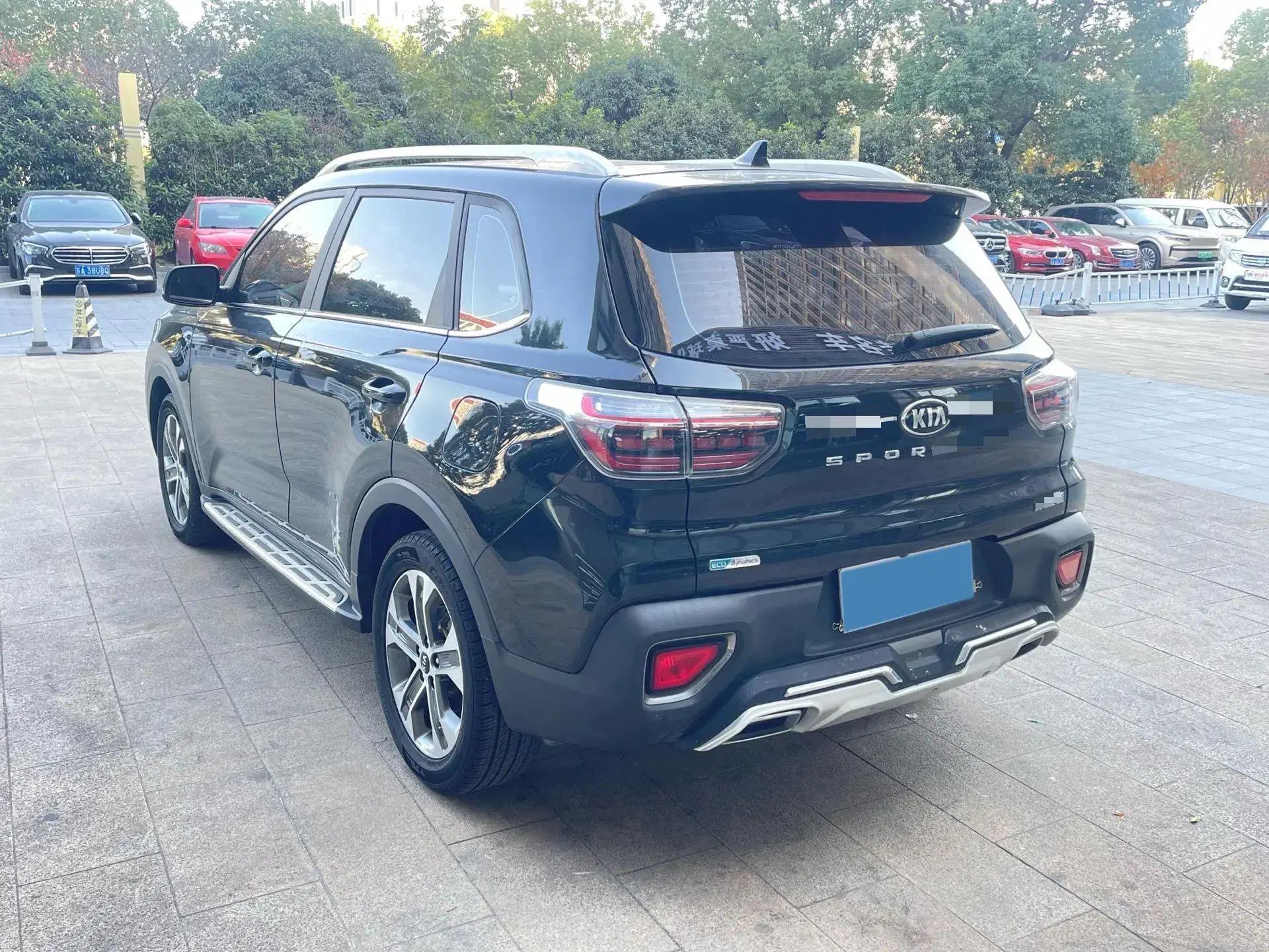 2019 KIA SPORTAGE thumbnail 3