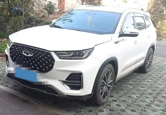 2021 Chery Tiggo 8 Plus 1.6T 197HP L4 7DCT