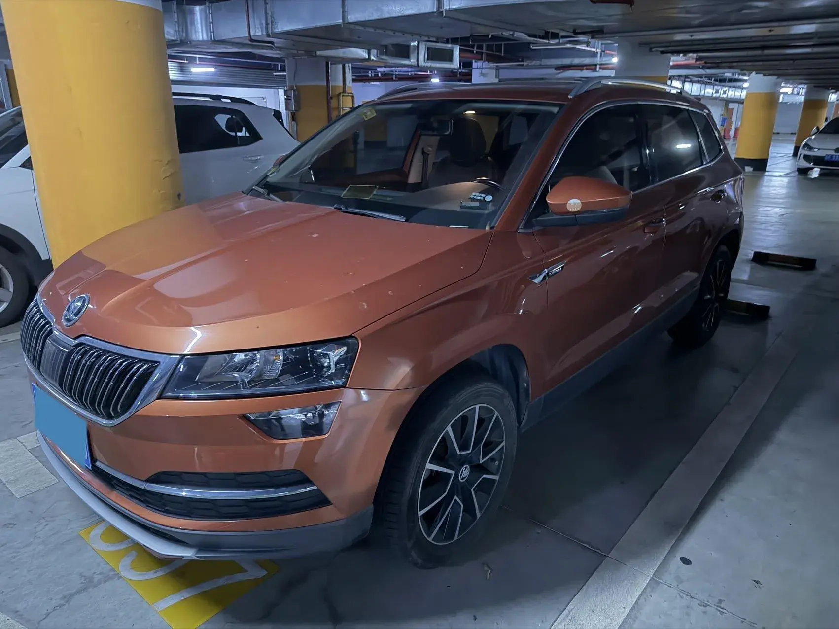 2018 SKODA KAROQ view 1