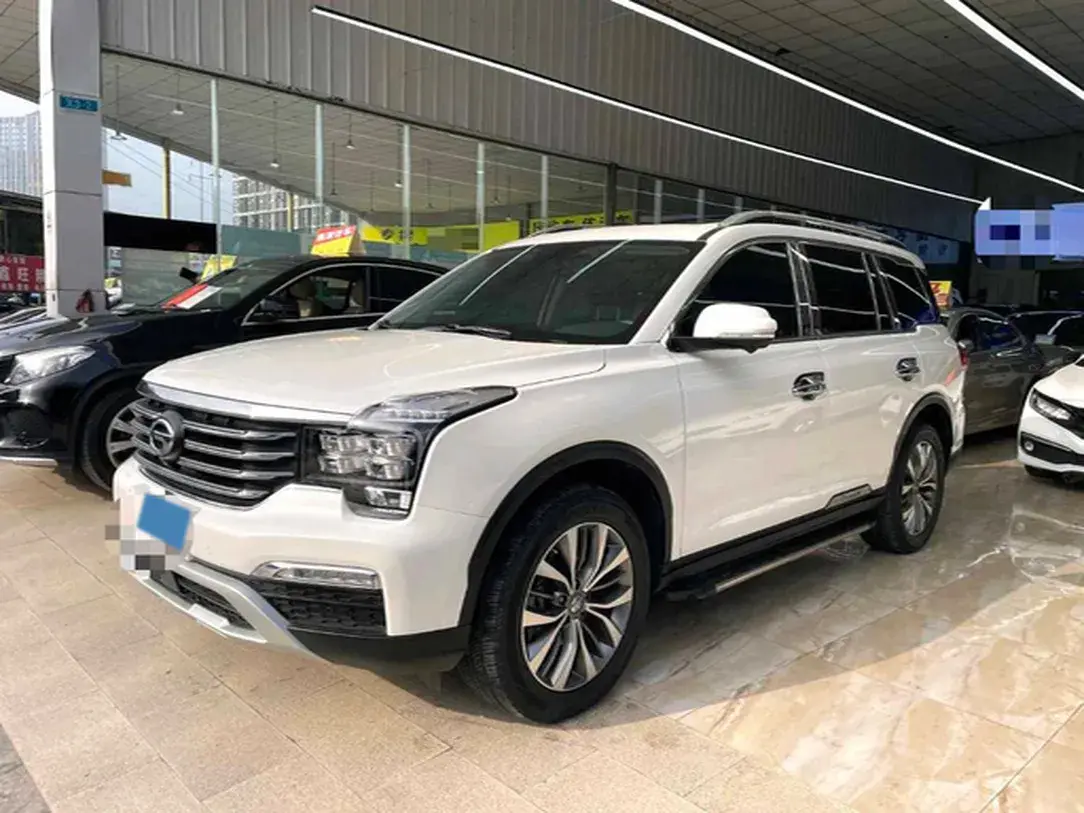 2017 GAC Trumpchi GS8 2.0T 201HP L4 6AT