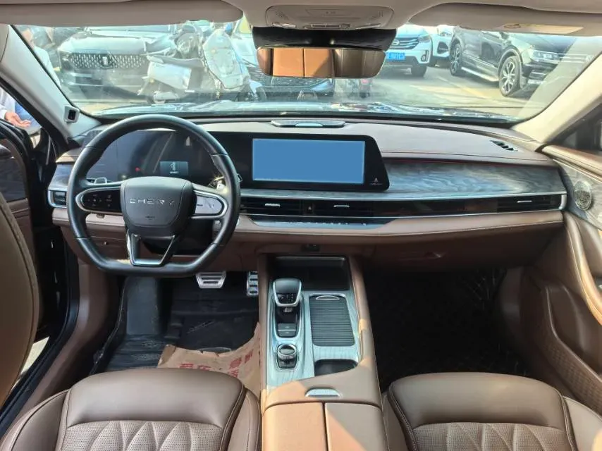 2023 Chery Arrizo 8 2.0T 254HP L4 7DCT,autocango,china used car exporter,china ev exporter,chinese used car exporter,chinese used ev exporter