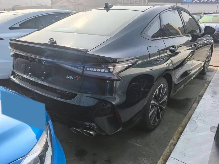 2023 Chery Arrizo 8 2.0T 254HP L4 7DCT,autocango,china used car exporter,china ev exporter,chinese used car exporter,chinese used ev exporter