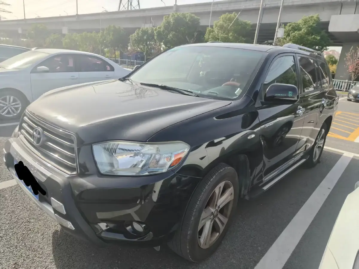 2012 Toyota Highlander 2.7L 188HP L4 6AT