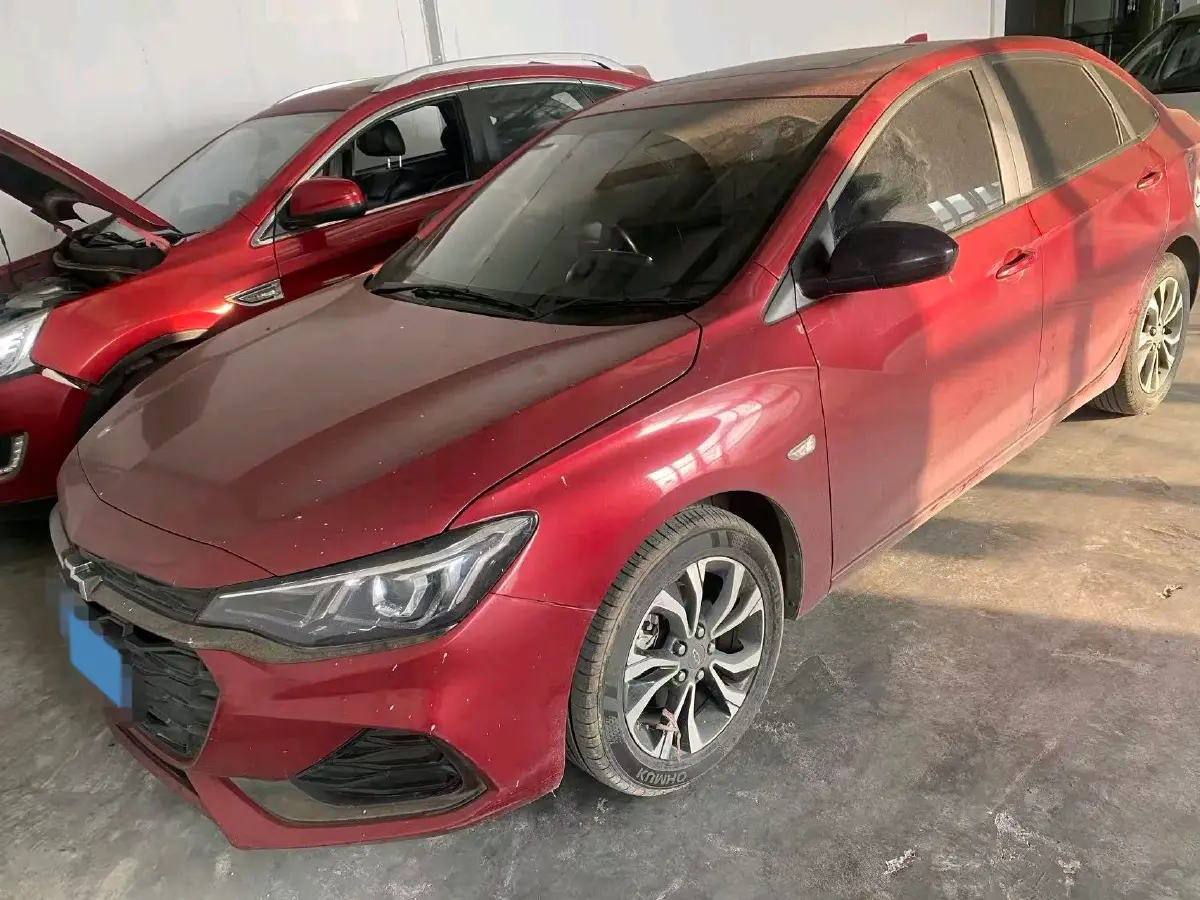 2019 Chevrolet Monza 1.3T 163HP L3 6AT