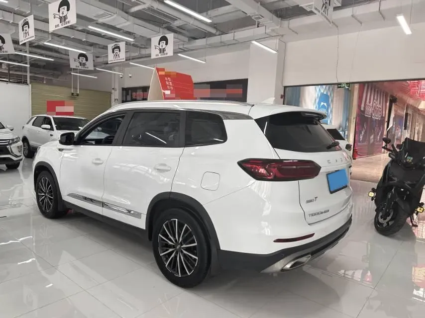 2021 Chery Tiggo 8 Plus 1.6T 197HP L4 7DCT,autocango,china used car exporter,china ev exporter,chinese used car exporter,chinese used ev exporter