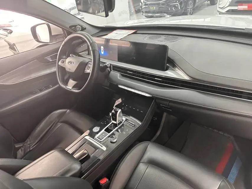 2021 Chery Tiggo 8 Plus 1.6T 197HP L4 7DCT,autocango,china used car exporter,china ev exporter,chinese used car exporter,chinese used ev exporter