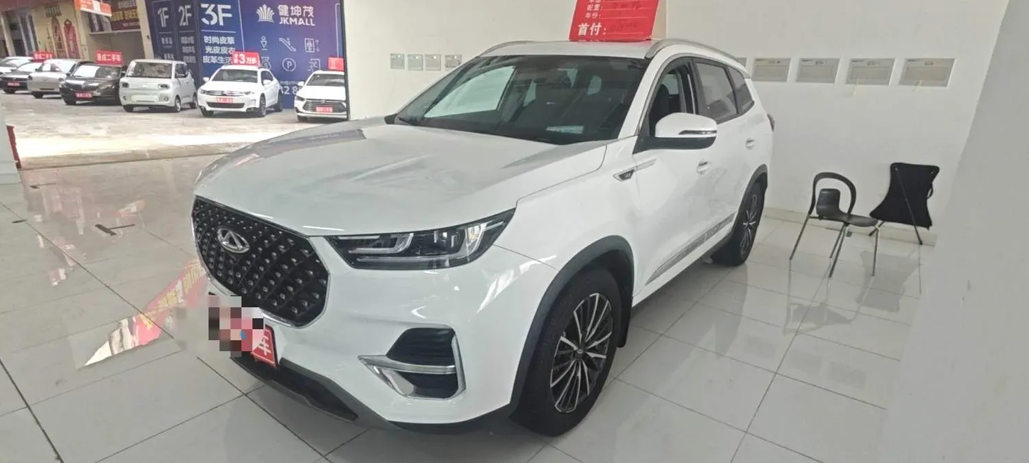 2021 Chery Tiggo 8 Plus 1.6T 197HP L4 7DCT,autocango,china used car exporter,china ev exporter,chinese used car exporter,chinese used ev exporter
