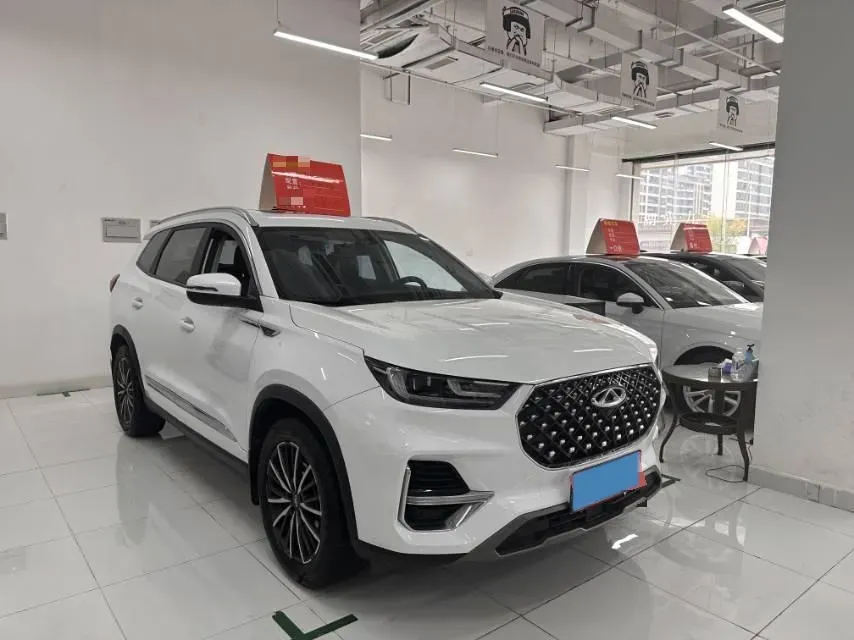 2021 Chery Tiggo 8 Plus 1.6T 197HP L4 7DCT,autocango,china used car exporter,china ev exporter,chinese used car exporter,chinese used ev exporter