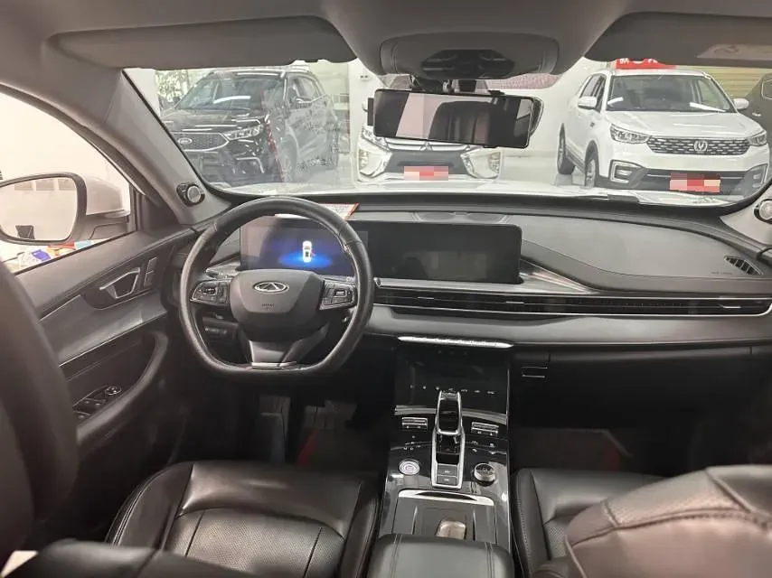 2021 Chery Tiggo 8 Plus 1.6T 197HP L4 7DCT,autocango,china used car exporter,china ev exporter,chinese used car exporter,chinese used ev exporter