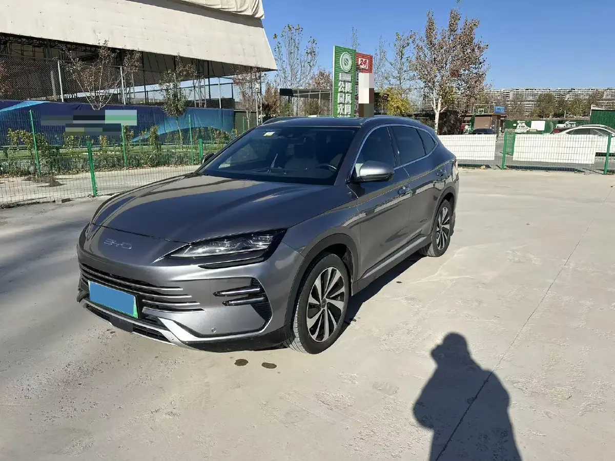 2023 BYD Song Plus 1.5L 110HP L4 E-CVT PHEV 18.3KWH