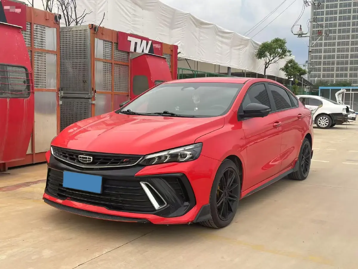 2022 Geely Binray 1.5T 181HP L4 7DCT