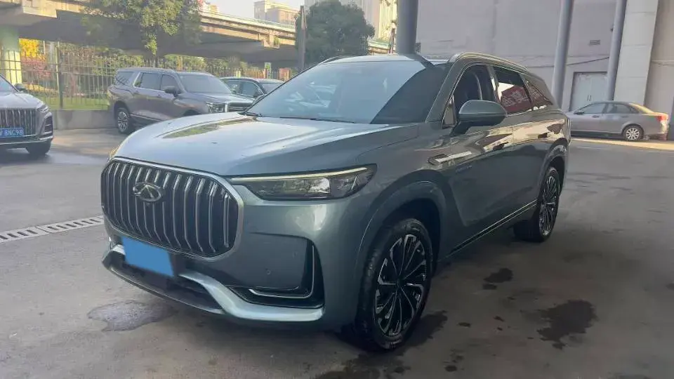 2023 Chery Tiggo 9 2.0T 261HP L4 8AT