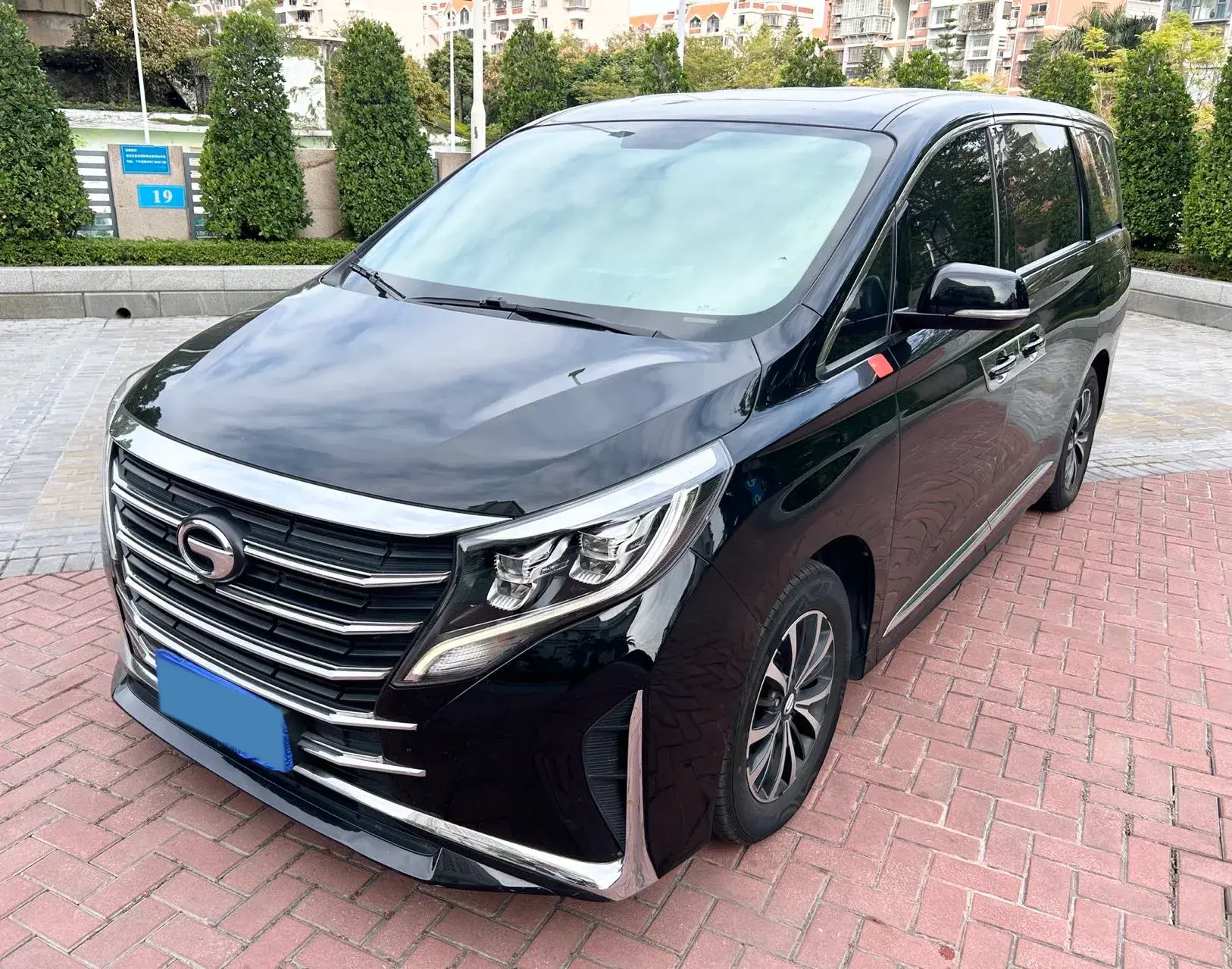 2023 GAC TRUMPCHI view 1