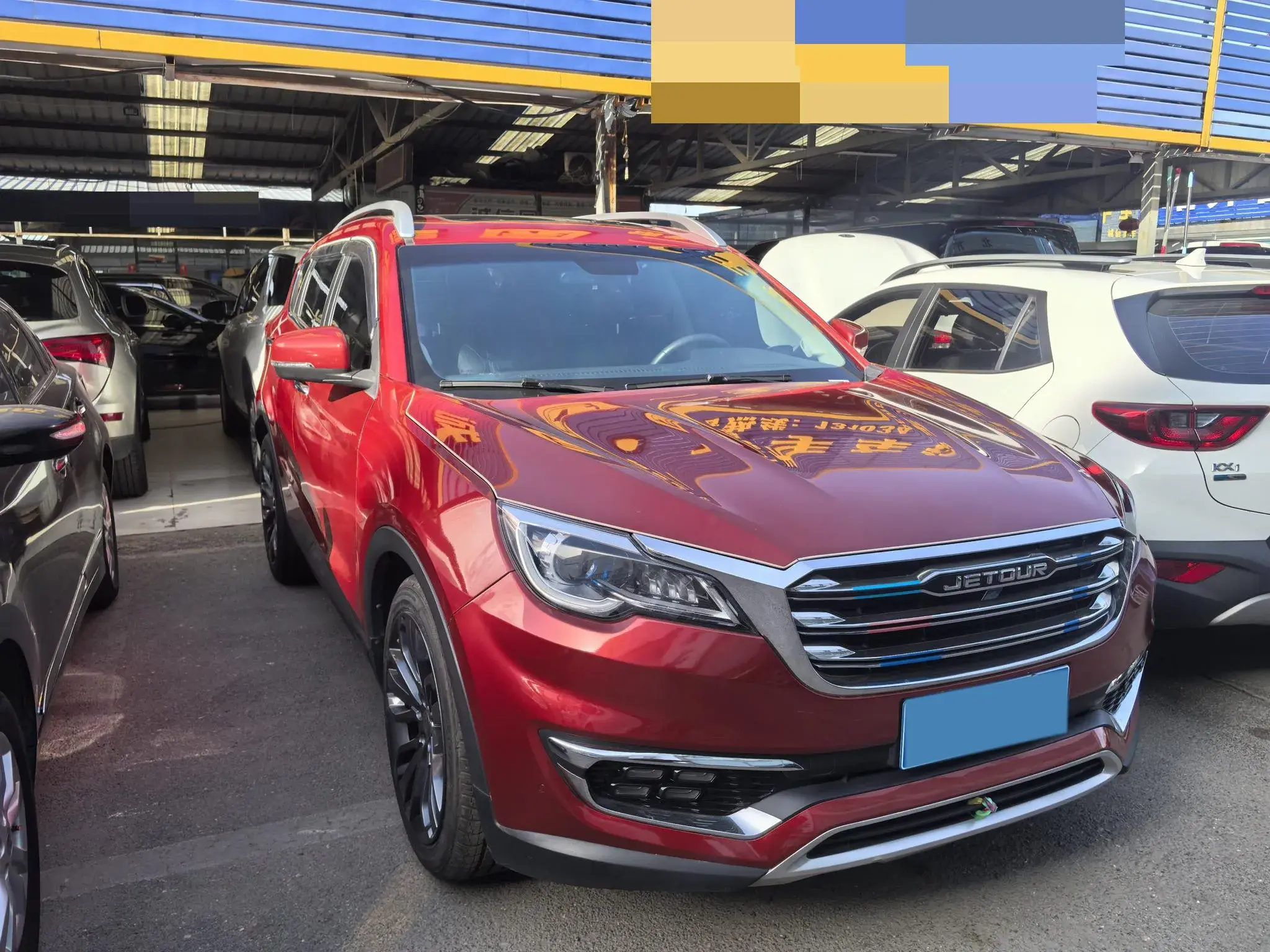 2018 JETOUR X70 thumbnail 2