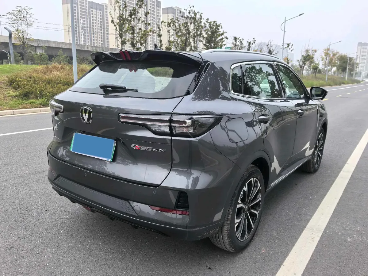 2025 ChangAn CS55PLUS PHEV 1.5L 98HP L4 E-CVT PHEV,autocango,china used car exporter,china ev exporter,chinese used car exporter,chinese used ev exporter